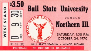 1970 ball state northern illinois muncie